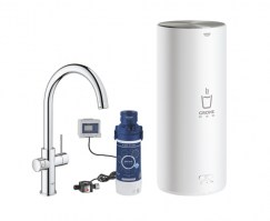 MONOMANDO COCINA RED DUO GROHE